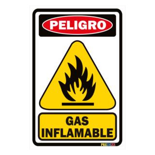 Gas inflamable