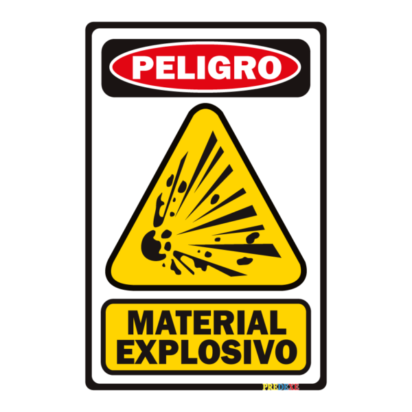 Material Explosivo