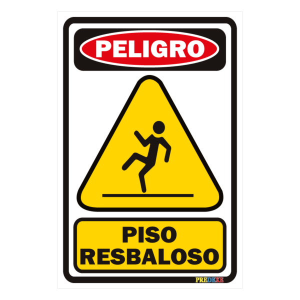 Piso resbaloso