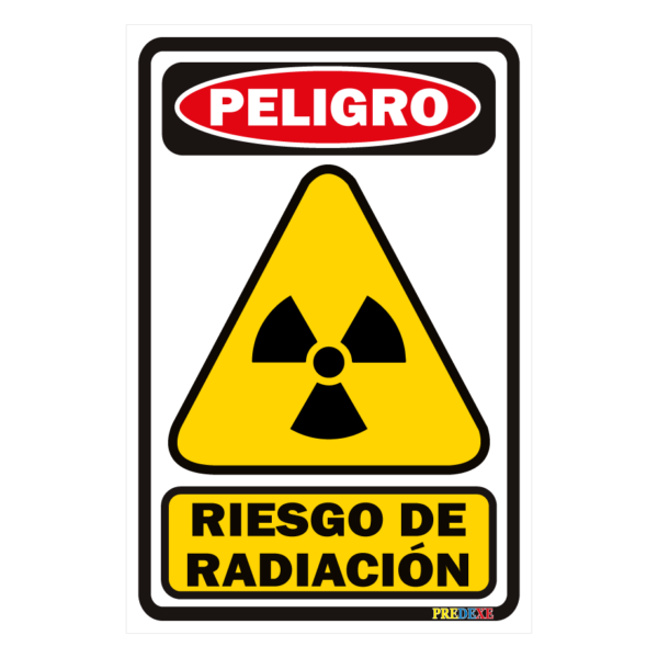 Riesgo de radiación