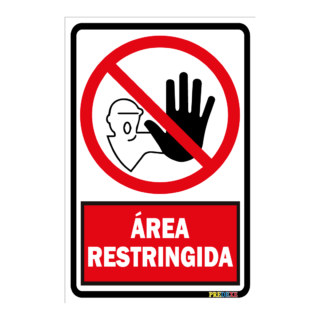 Área restringida