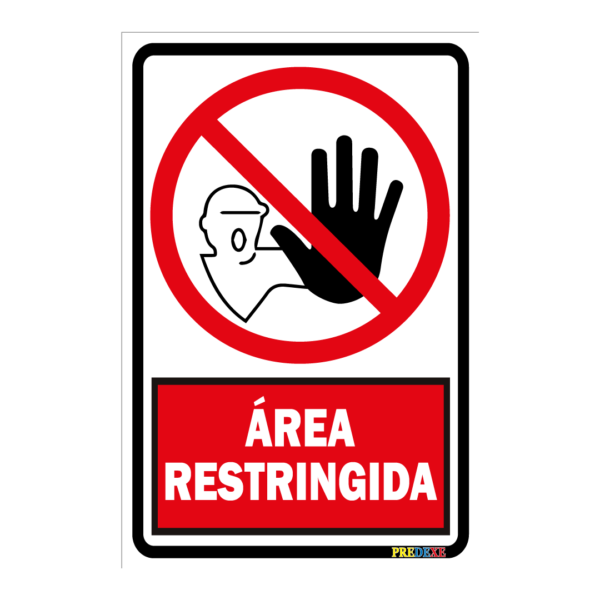 Área restringida