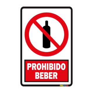 Prohibido beber