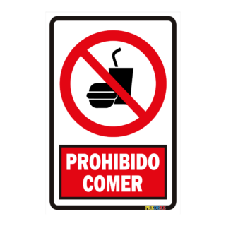 Prohibido comer