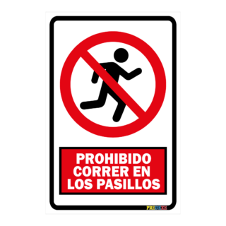 Prohibido correr
