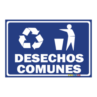Desechos comunes