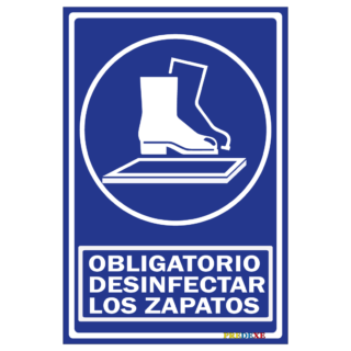 Desinfectar los zapatos