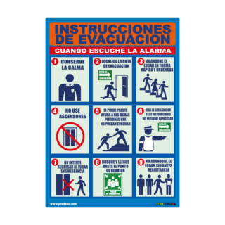 Evacuación