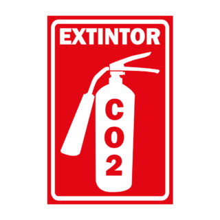Extintor co2