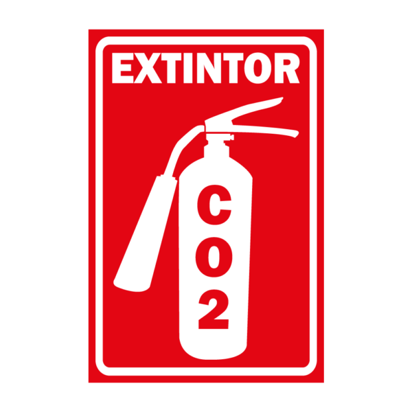 Extintor co2