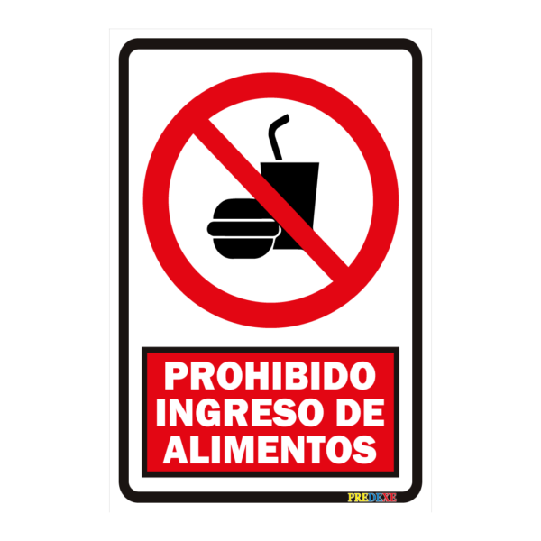 Ingreso de alimentos