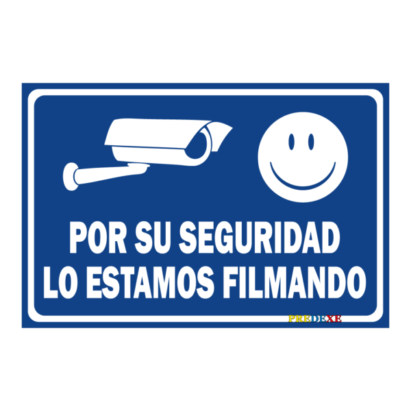 Lo estamos filmando
