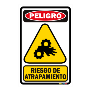 Riesgo de atrapamiento
