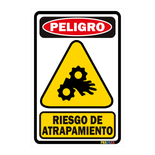 Riesgo de atrapamiento