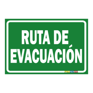 Ruta de Evacuación