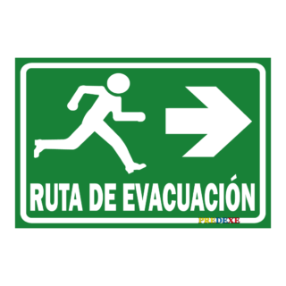 Ruta de Evacuación