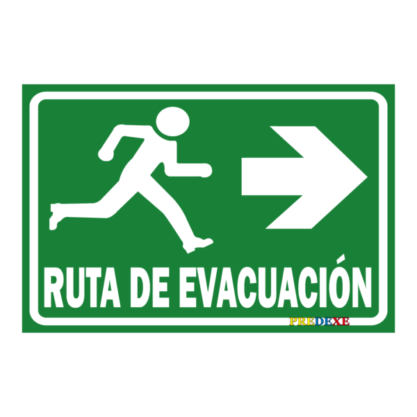 Ruta de Evacuación