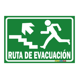 Ruta de Evacuación