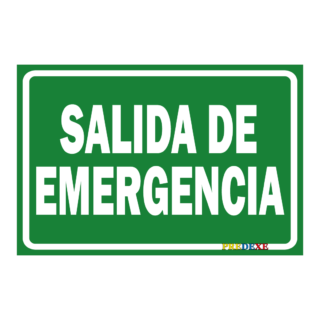 Salida de Emergencia