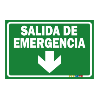 Salida de Emergencia