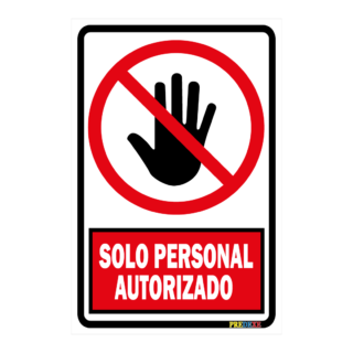 Solo personal autorizado