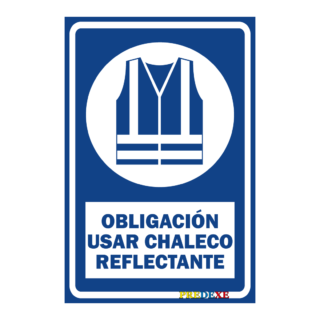 Usar chaleco reflectivo