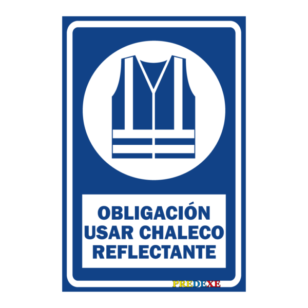 Usar chaleco reflectivo