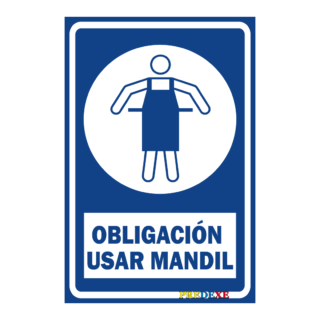Usar mandil